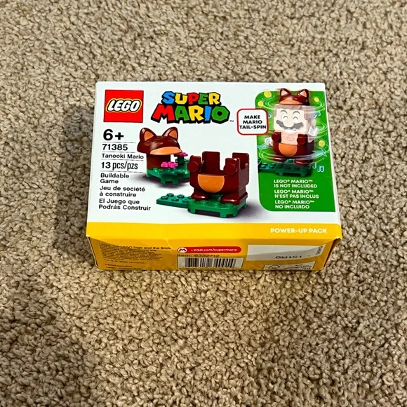 Lego discount mario tanooki